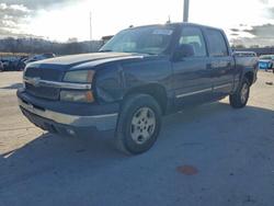 Salvage trucks for sale at Lebanon, TN auction: 2005 Chevrolet Silverado K1500
