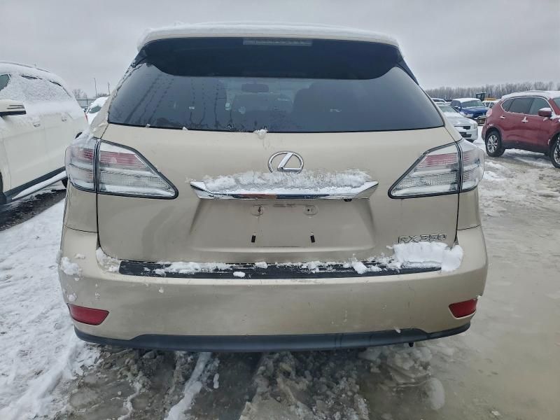 2011 Lexus Rx 350