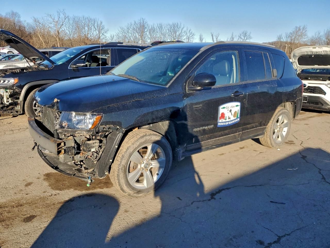 2016 Jeep Compass Latitude