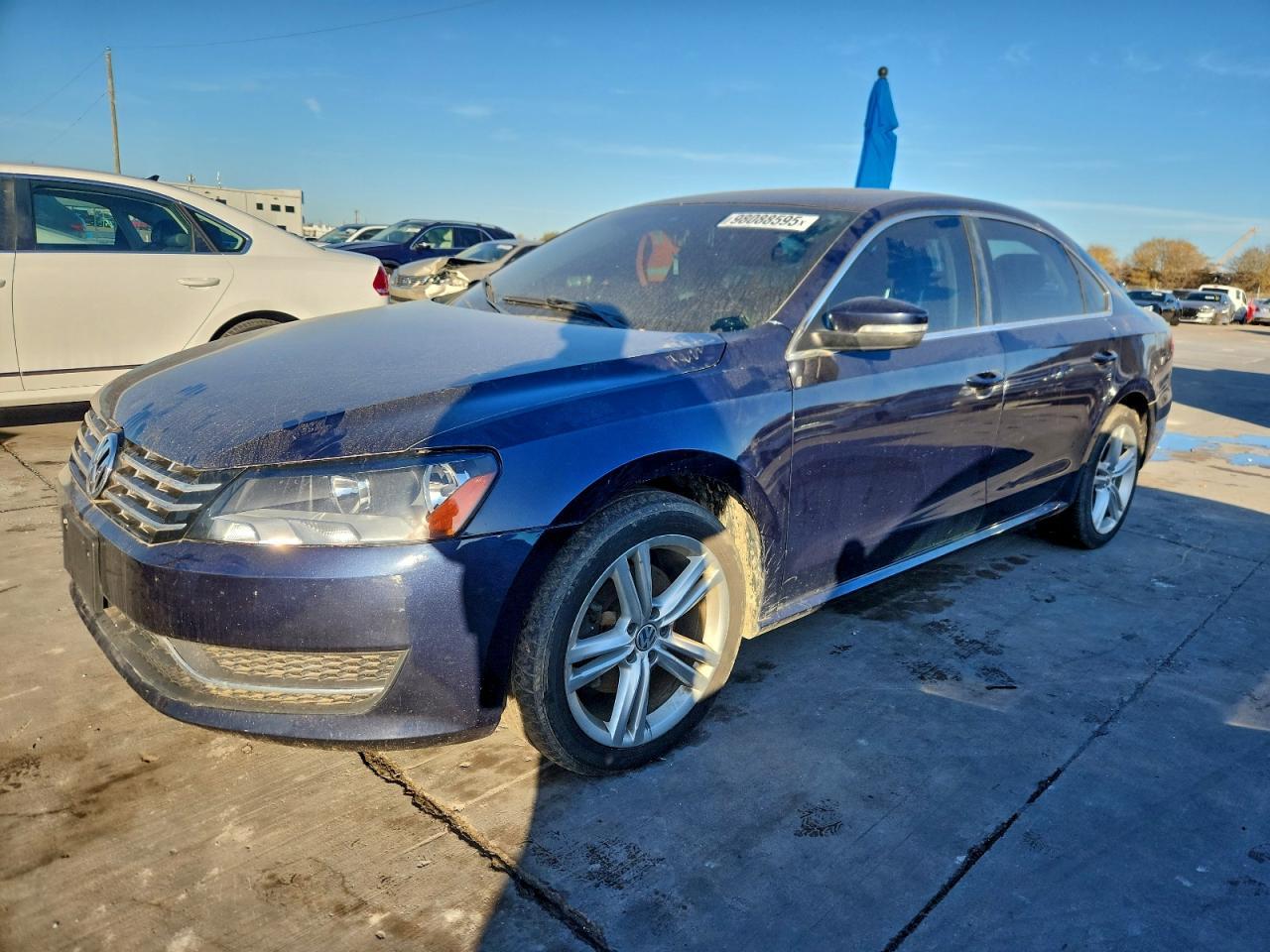 2014 Volkswagen Passat se