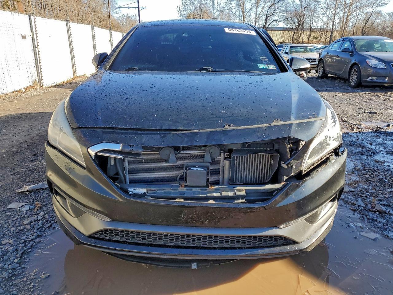 2015 Hyundai Sonata Sport