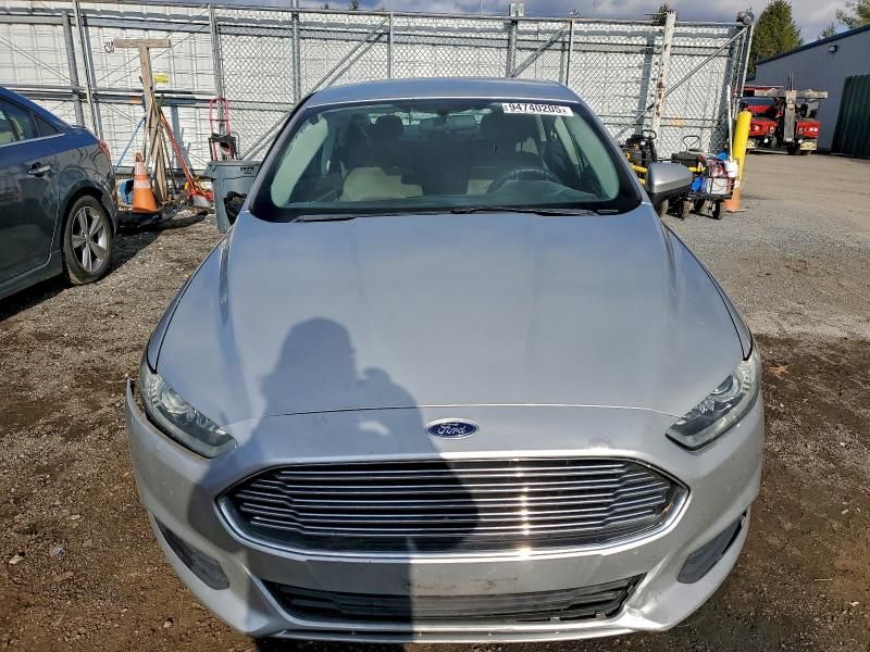 2016 Ford Fusion s