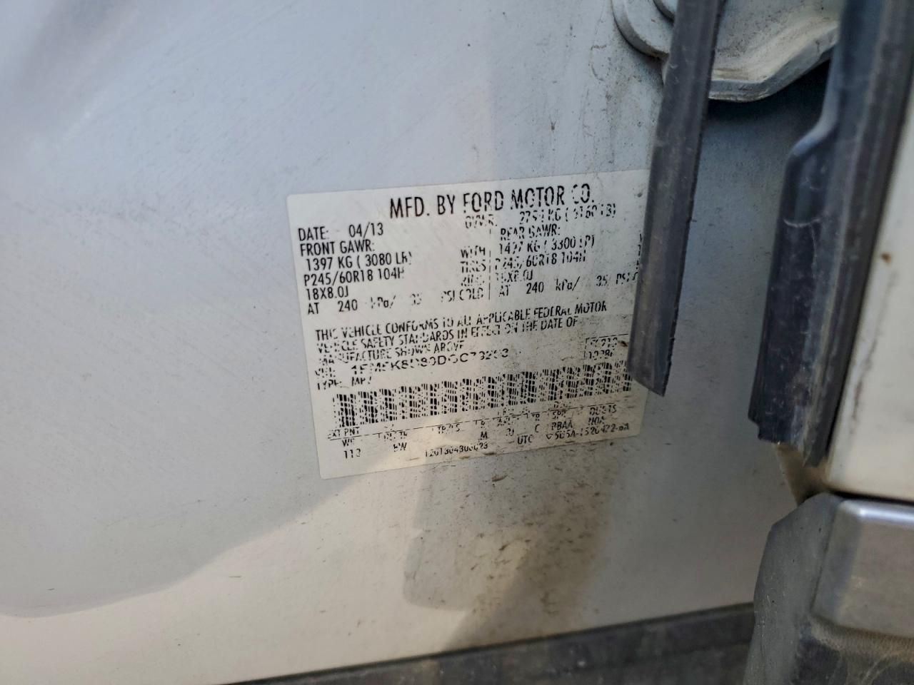 2013 Ford Explorer xlt