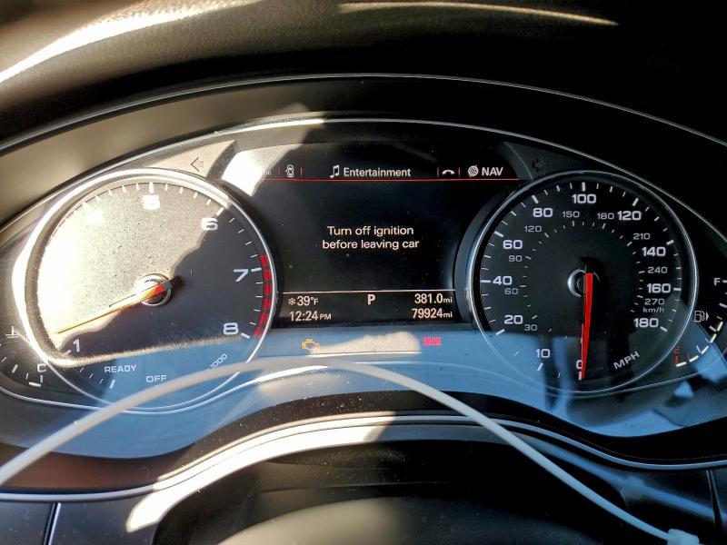 2018 Audi A6 Premium
