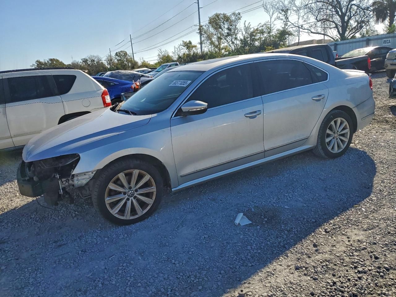 2012 Volkswagen Passat sel