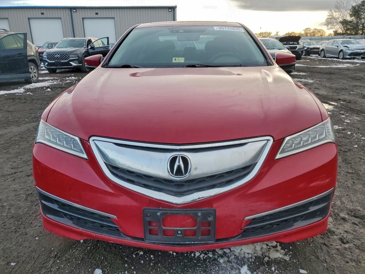 2017 Acura Tlx Tech