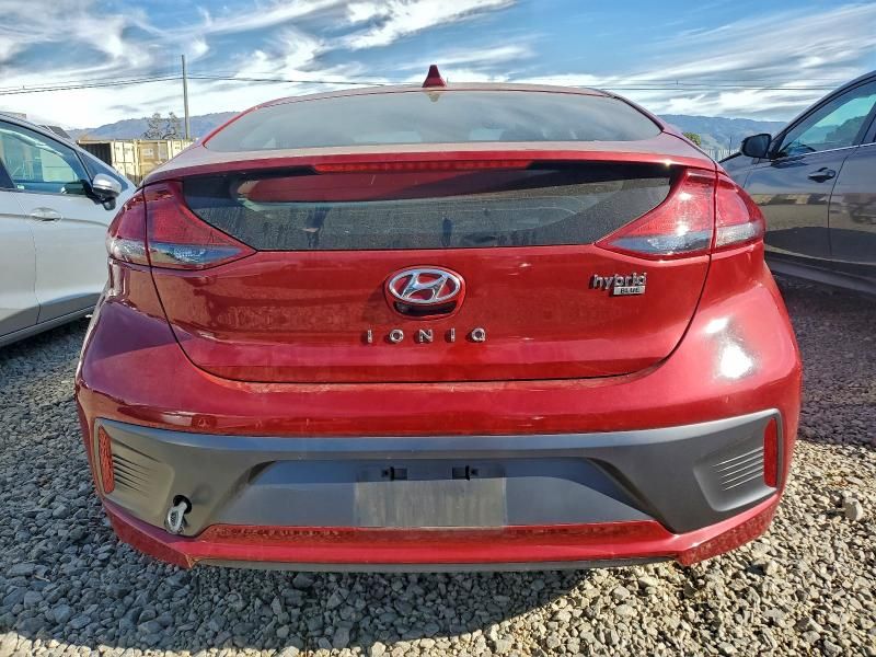 2020 Hyundai Ioniq Blue