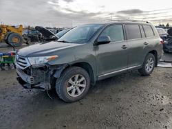 2013 Toyota Highlander se en venta en Eugene, OR