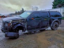 Ford F150 salvage cars for sale: 2012 Ford F150 svt Raptor