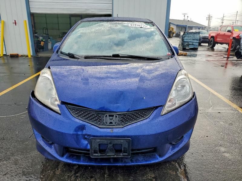 2010 Honda Fit Sport