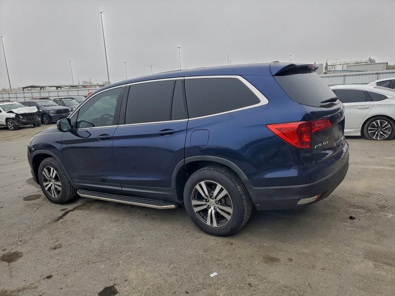 2016 Honda Pilot exl