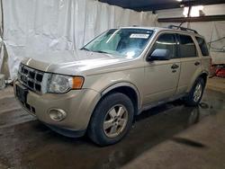 Ford salvage cars for sale: 2012 Ford Escape xlt