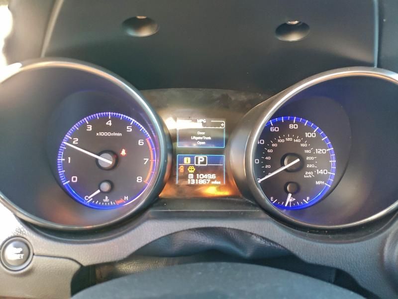 2015 Subaru Outback 2.5i Limited