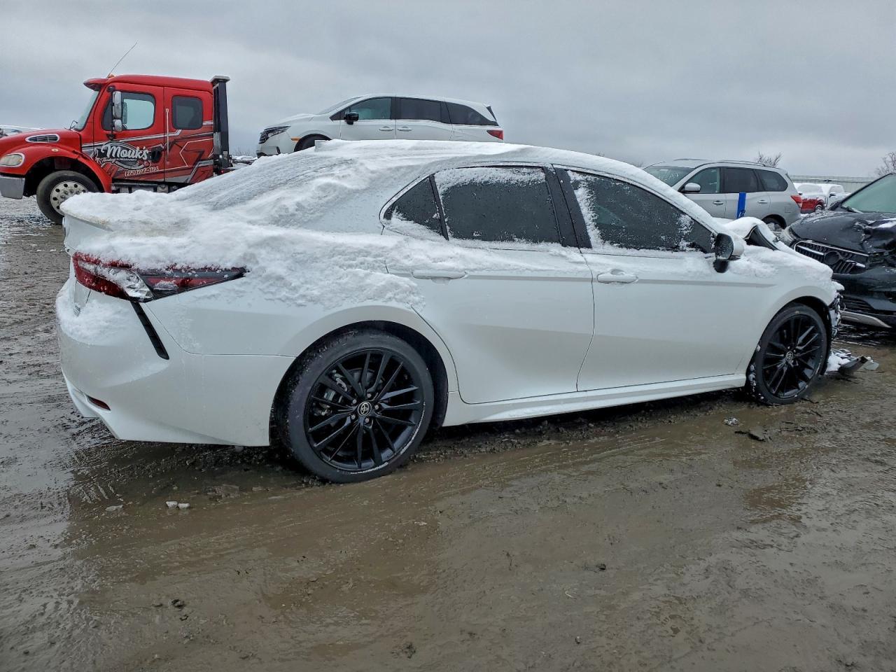 2023 Toyota Camry xse