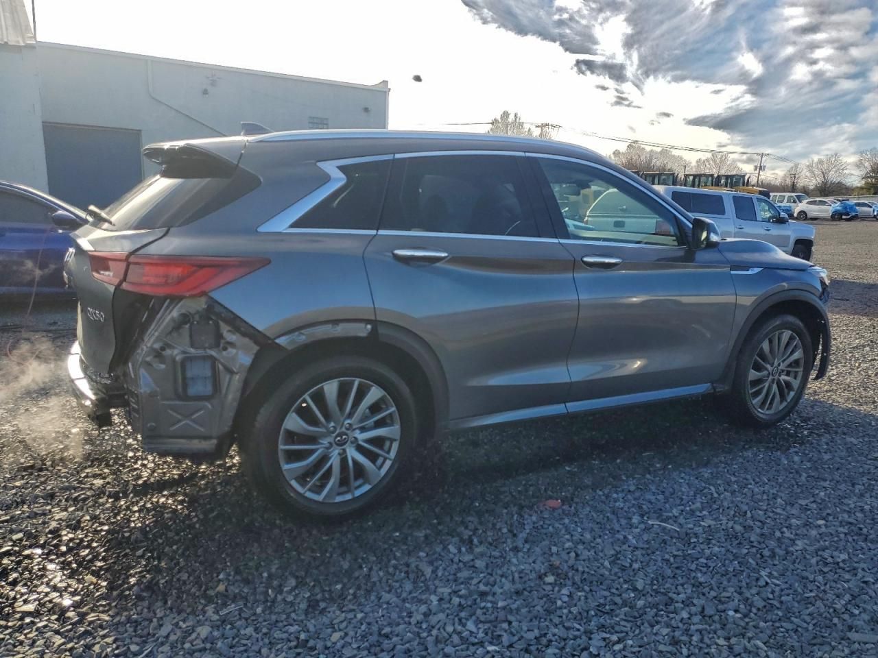 2025 Infiniti Qx50 Luxe