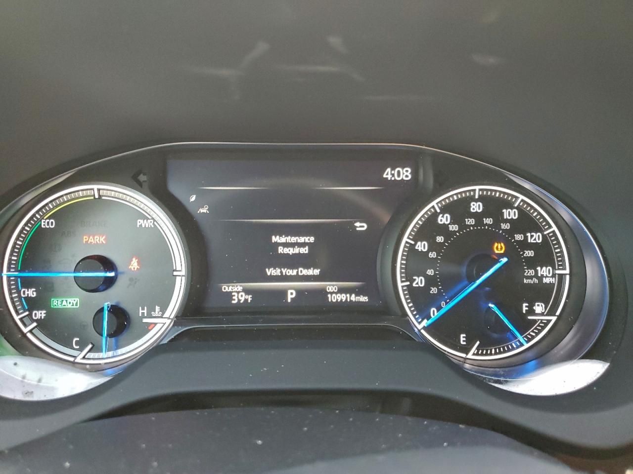 2021 Toyota Venza le