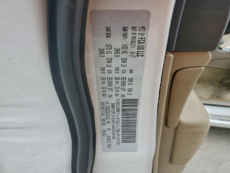 2018 Jeep Grand Cherokee Overland