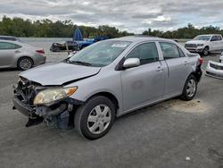 Salvage cars for sale from Copart Apopka, FL: 2010 Toyota Corolla le