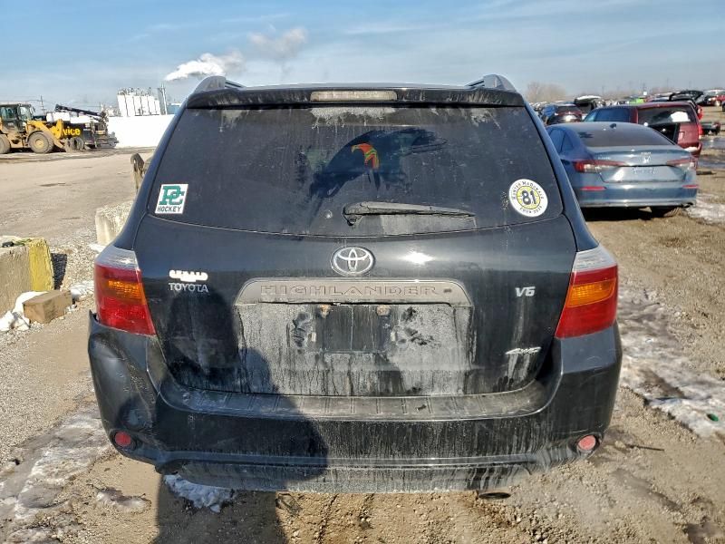 2008 Toyota Highlander Sport