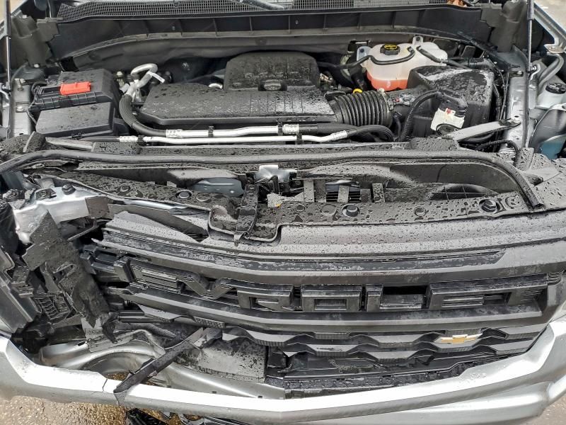 2025 Chevrolet Silverado K1500 Custom