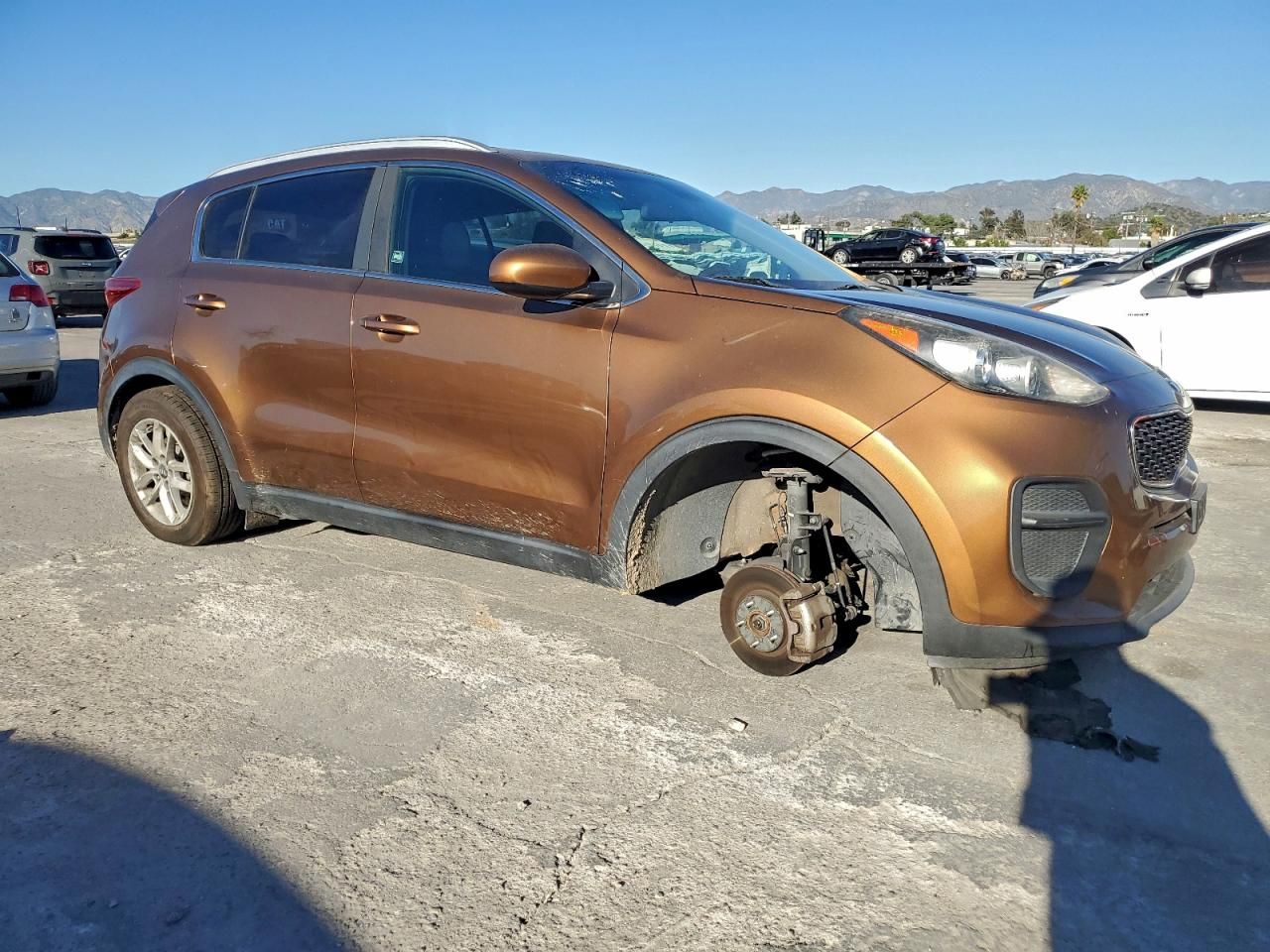 2017 KIA Sportage lx