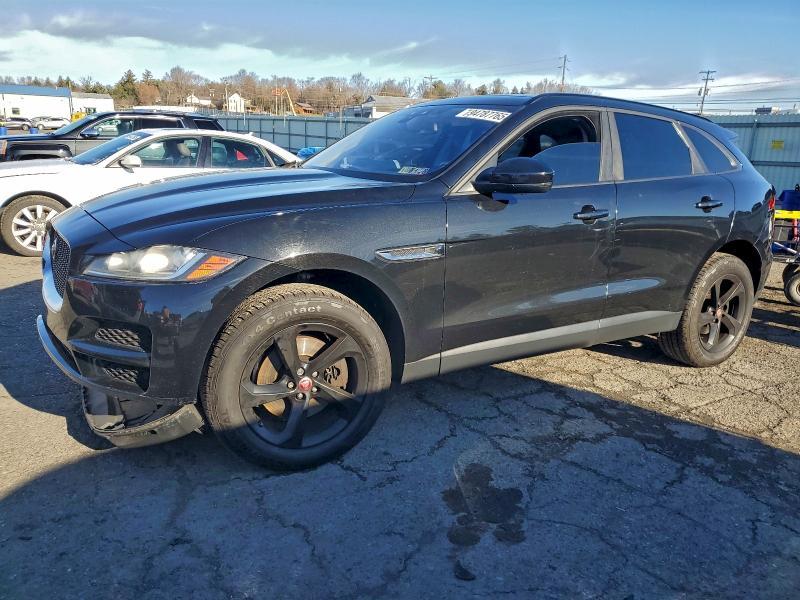 2018 Jaguar F-pace Premium