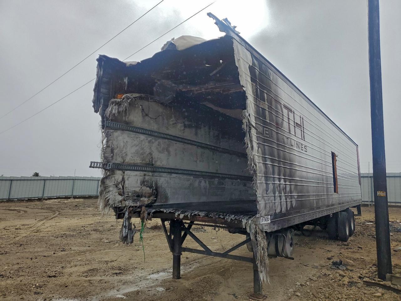 2023 Wabash Refrigerated Van Trailer