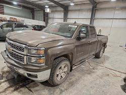 Chevrolet Silverado K1500 lt Vehiculos salvage en venta: 2015 Chevrolet Silverado K1500 lt
