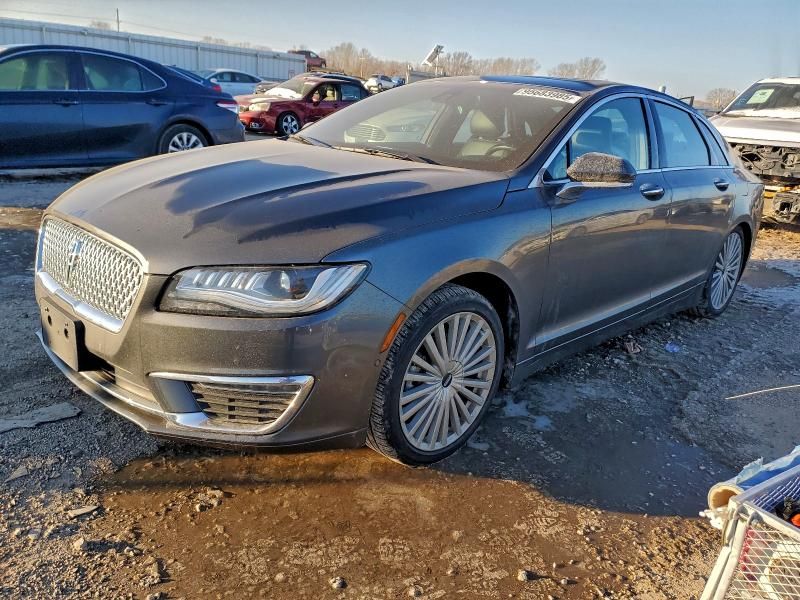 2017 Lincoln Mkz Hybrid Reserve