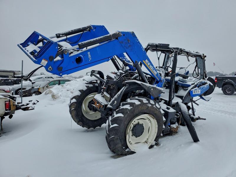 2012 New Holland Mfwd Tractor