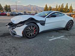 Aston Martin salvage cars for sale: 2019 Aston Martin Vantage