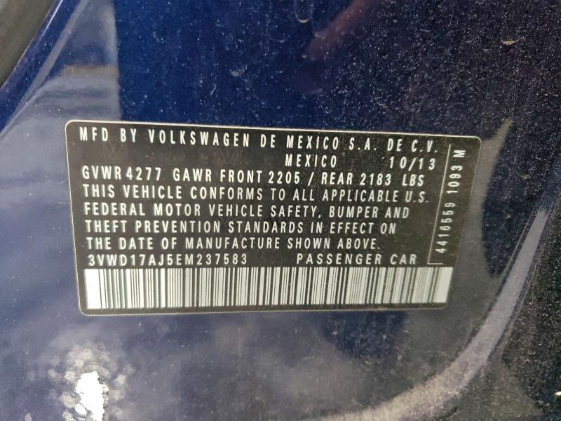 2014 Volkswagen Jetta se