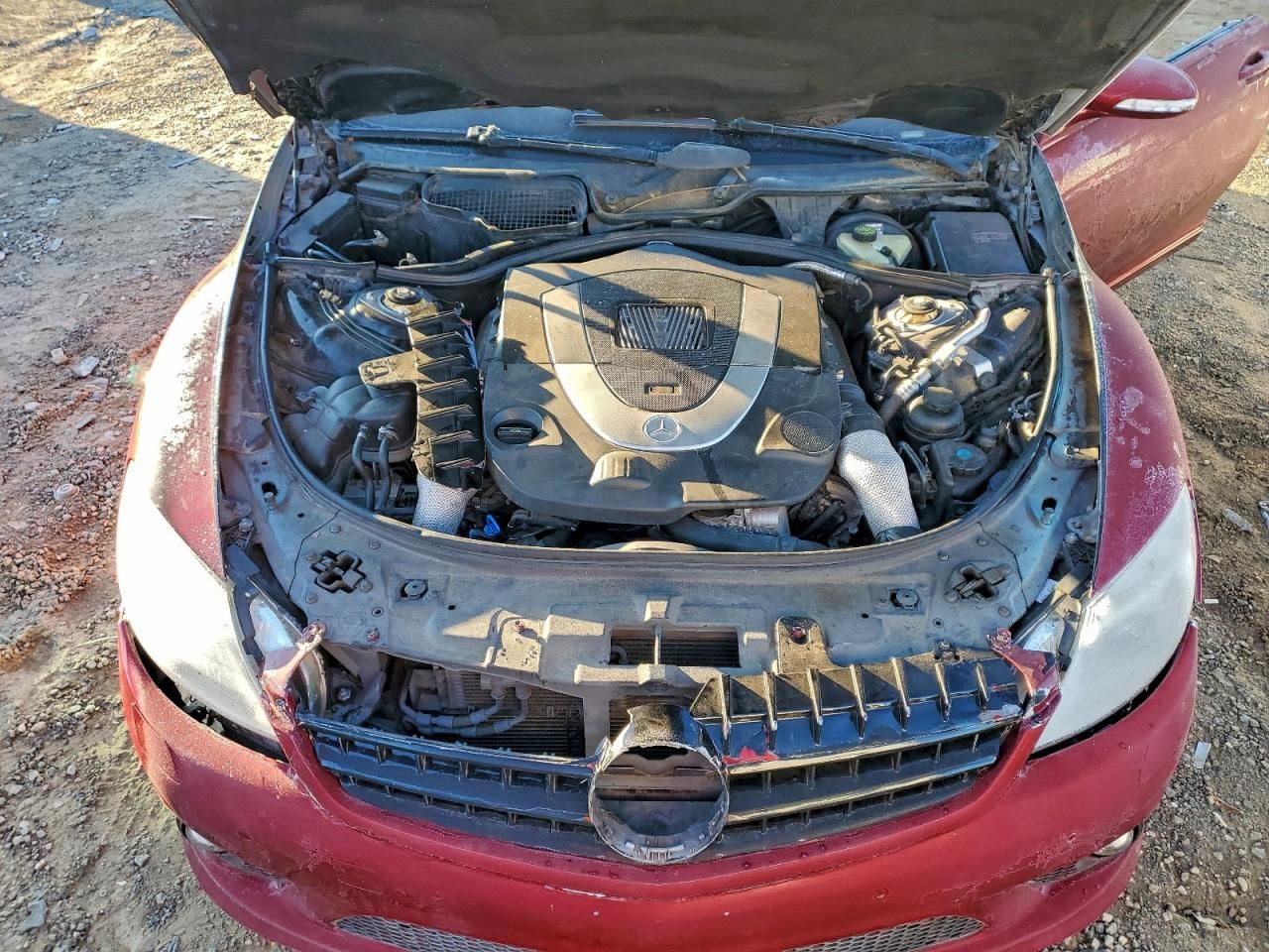 2008 Mercedes-Benz Cl 550