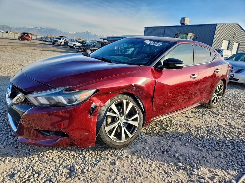 2017 Nissan Maxima 3.5s
