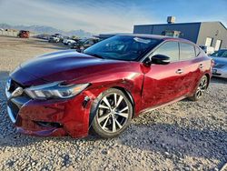 2017 Nissan Maxima 3.5s en venta en Magna, UT