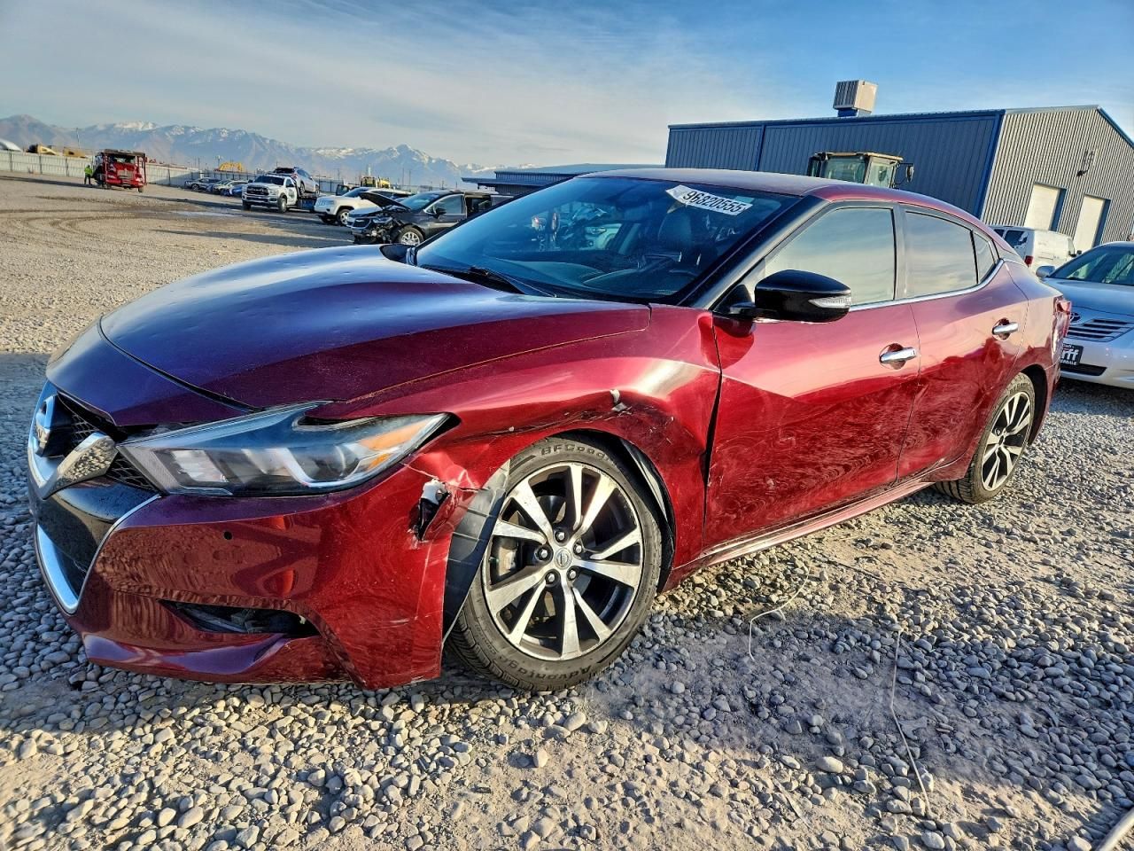 2017 Nissan Maxima 3.5s