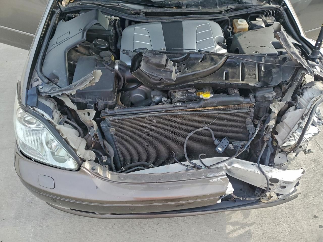 2004 Lexus Ls 500 Base