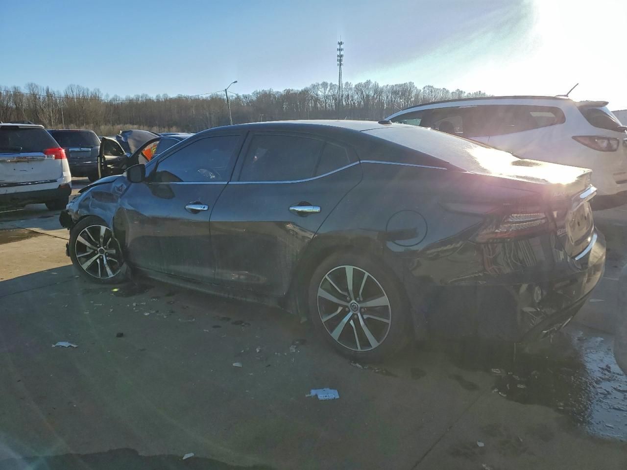 2021 Nissan Maxima sv