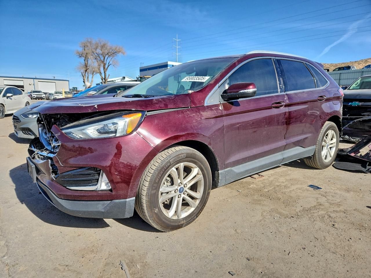 2020 Ford Edge sel