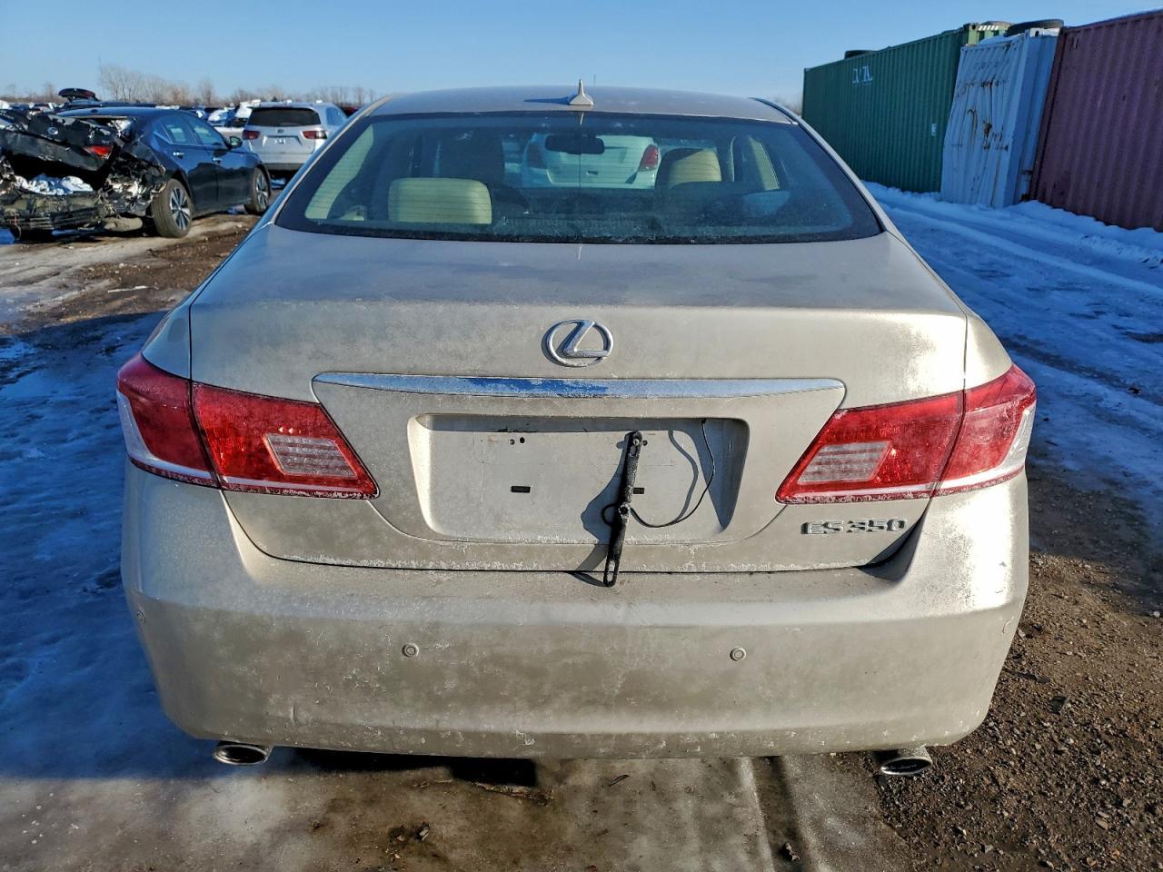 2011 Lexus Es 350