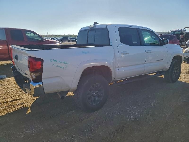 2021 Toyota Tacoma Double cab