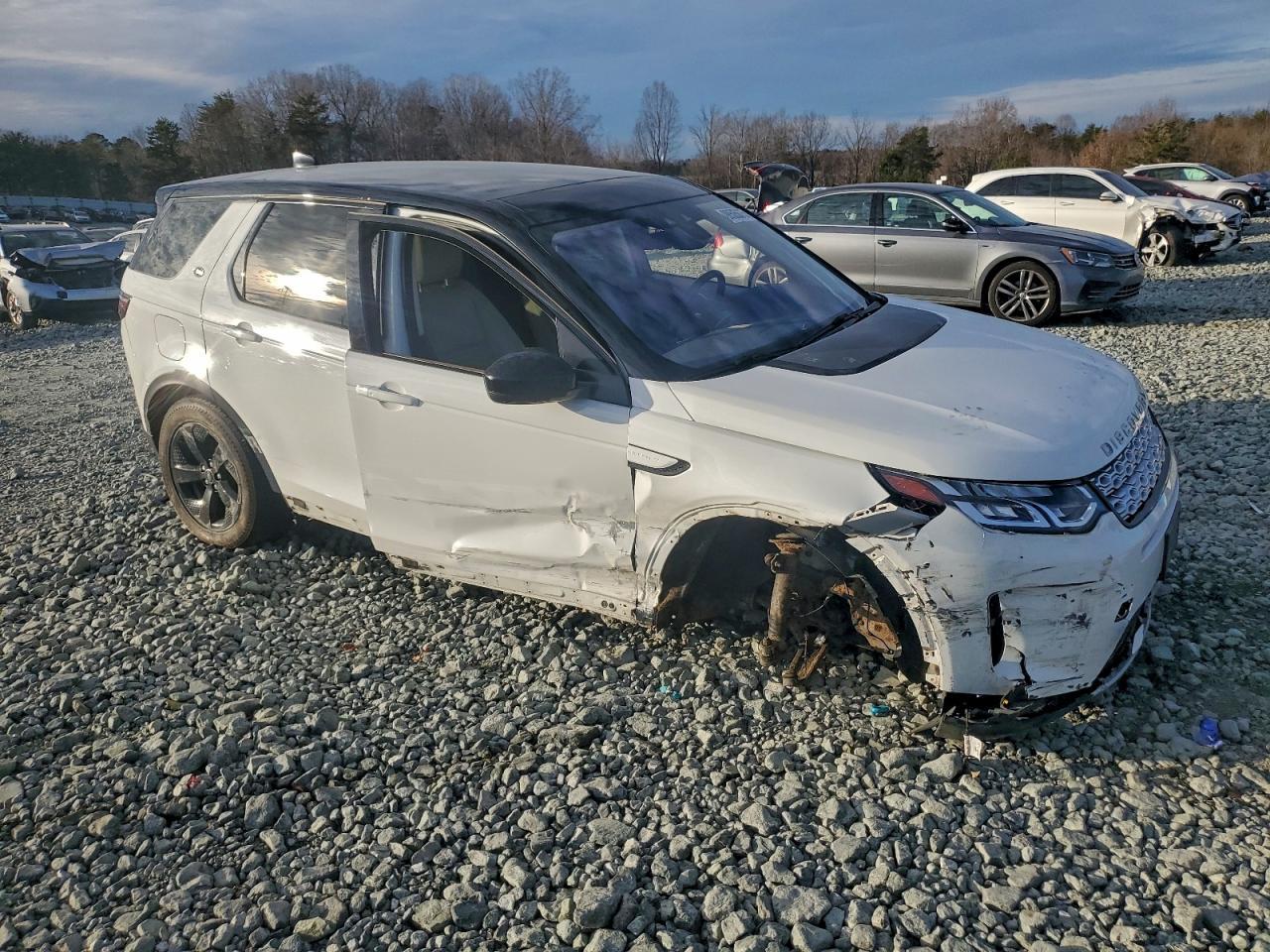 2020 Land Rover Discovery Sport