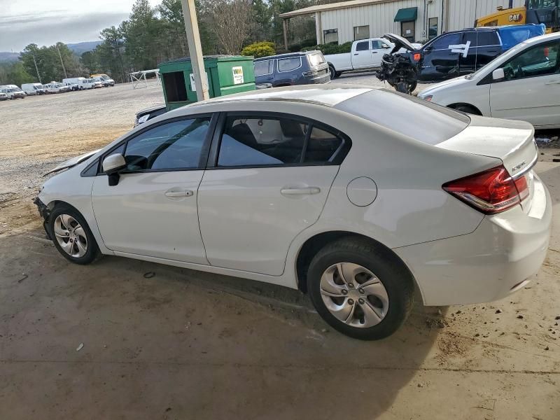 2014 Honda Civic lx