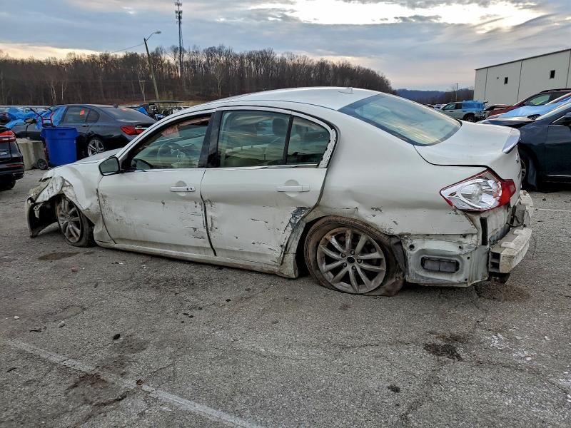 2009 Infiniti G37