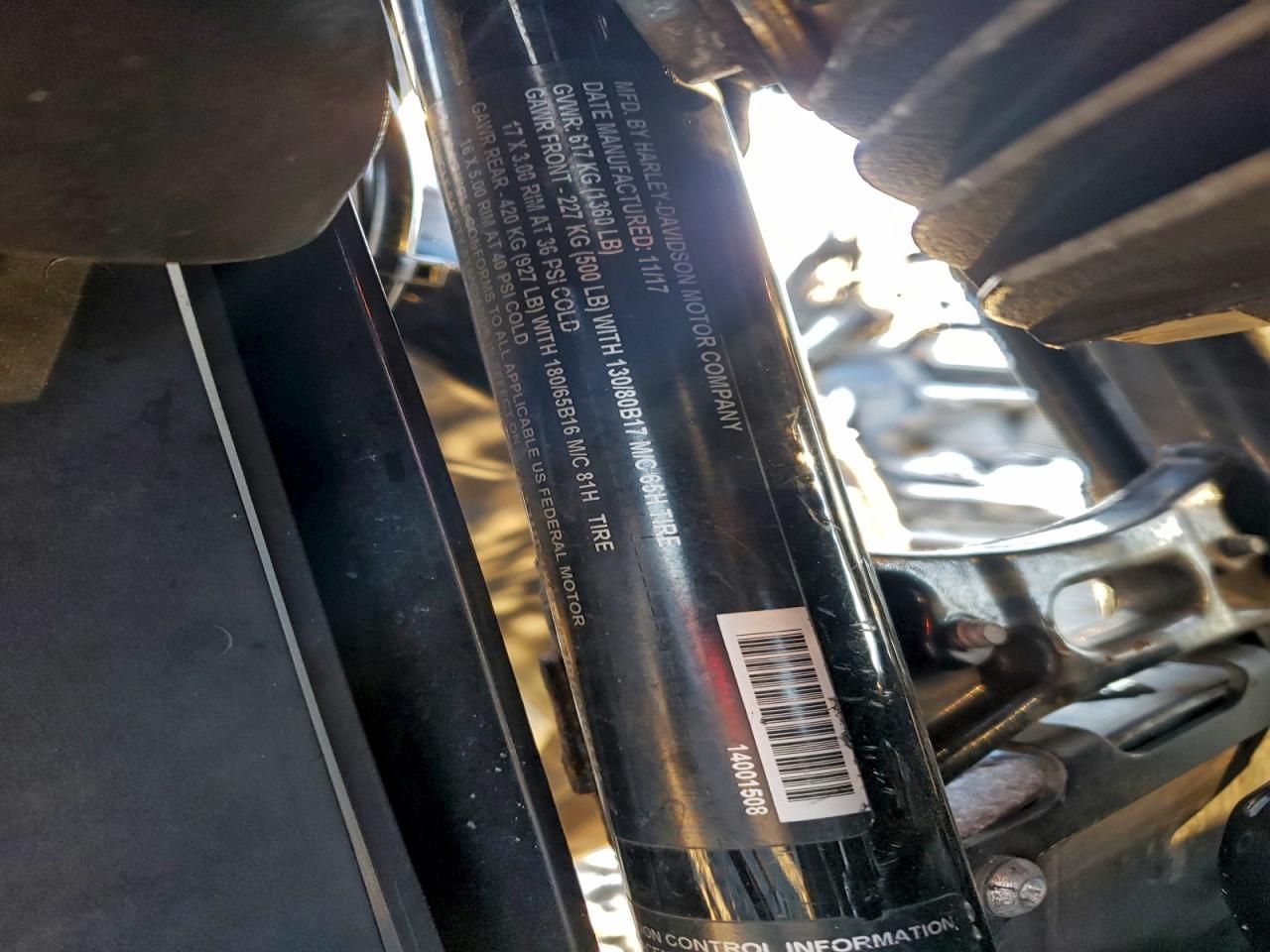 2018 Harley-Davidson Flhtk Ultra Limited