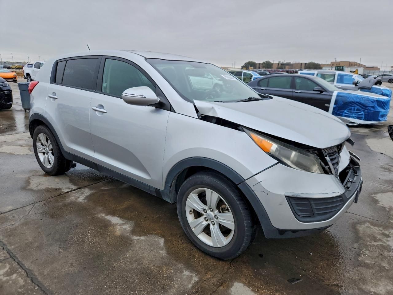 2013 KIA Sportage