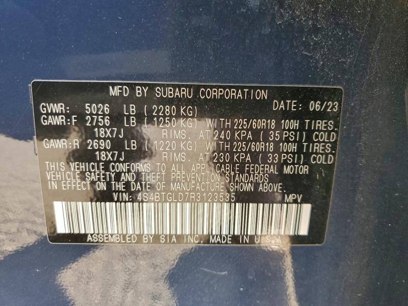2024 Subaru Outback Onyx Edition xt