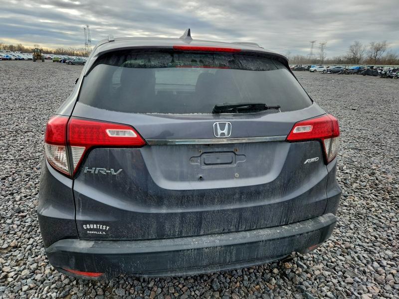2020 Honda Hr-v ex