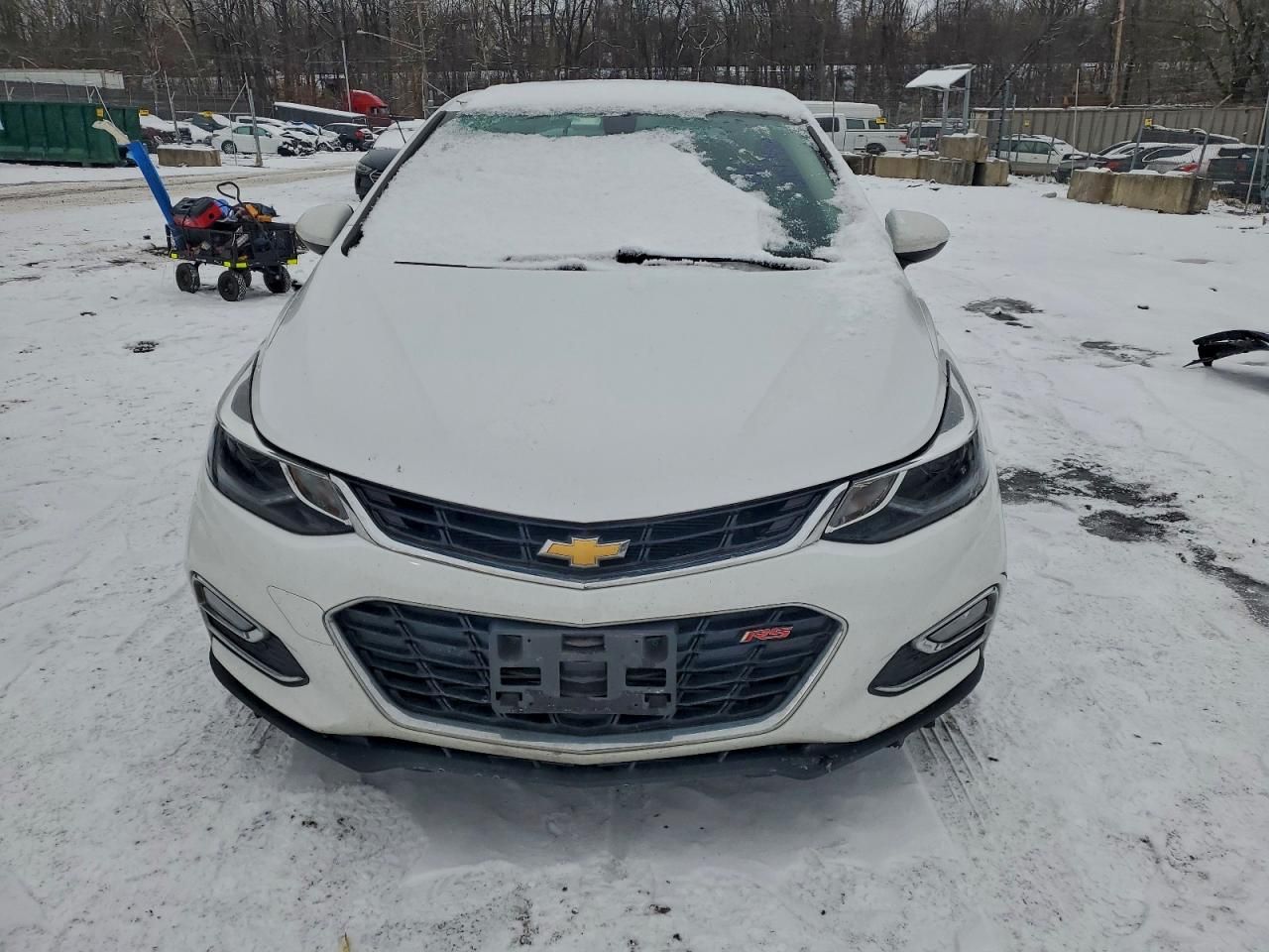 2018 Chevrolet Cruze lt