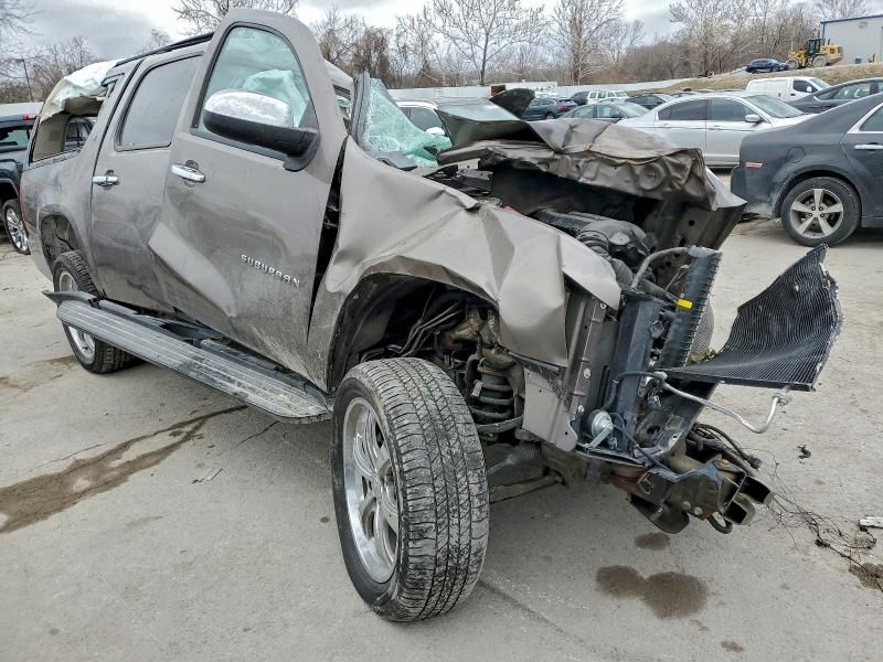 2012 Chevrolet Suburban K1500 lt